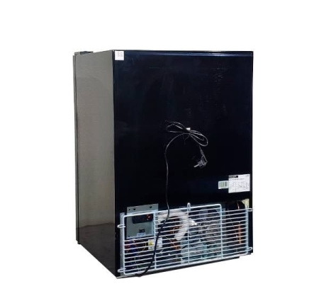 Шкаф морозильный Cooleq UF100G черный