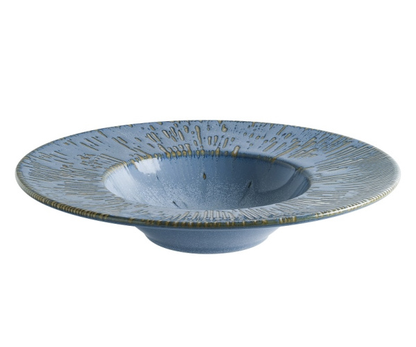 Тарелка для пасты Bonna Снэл Небо 400 мл