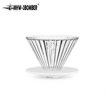 Воронка MHW-3Bomber Elf стекло белый