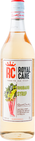 Сироп Royal Cane Ревень стекло 1 л