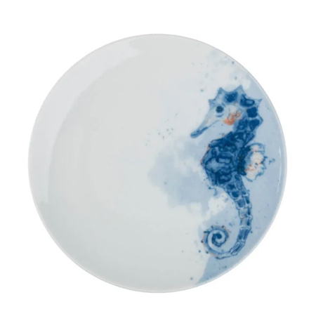 Тарелка Универсал Конек Д=200 мм фарфор