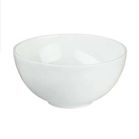 Салатник Белая Классический 700 мл фарфор