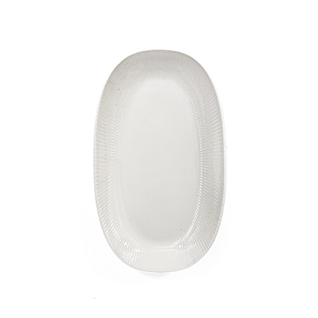 Блюдо Bonna Ирис Белый 290x170 мм