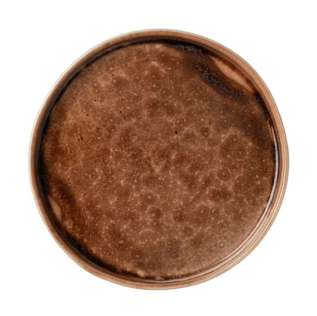 Блюдо Маррон Реативо Д=250 мм фарфор коричневый