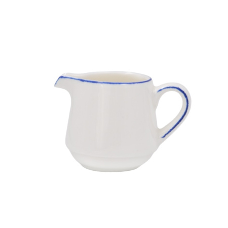 Молочник Bonna Ретро 70 мл синий край