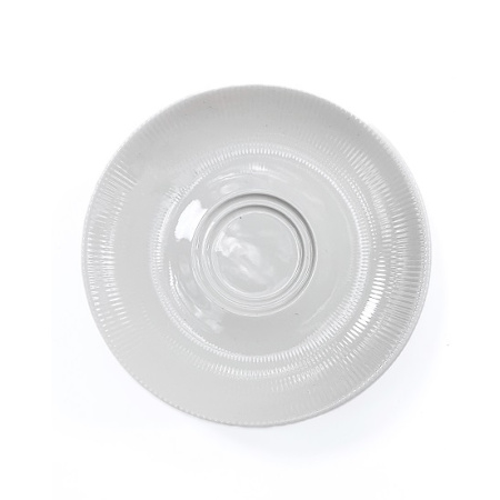 Блюдце Bonna Ирис Белый Д=160 мм (чашка 62903, 70607)