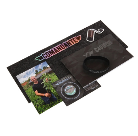 Ручная кофемолка Comandante C40 Nitro Blade Copper Mountain