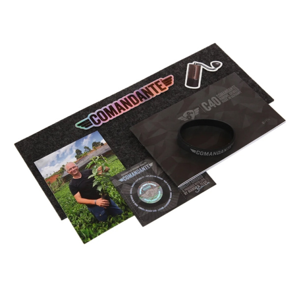 Ручная кофемолка Comandante C40 Nitro Blade Racing Green