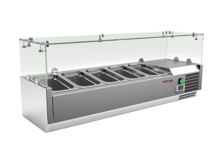 Витрина холодильная Cooleq VRX 1200/330