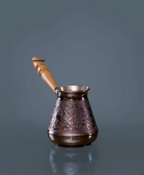 Турка медная Лань, 500 мл