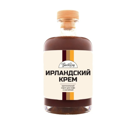 Сироп Flavor Bay Ирландский Крем 500 мл