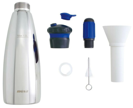 Сифон для содовой MOSA SODA MULTI 1 л сталь