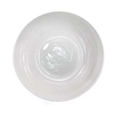 Тарелка Bonna Ирис Белый 1000 мл Д=230 мм