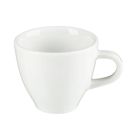 Чашка кофейная Белая Профи 70 мл фарфор