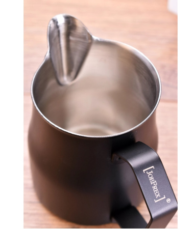 Питчер JoeFrex latte-art 500 мл черный