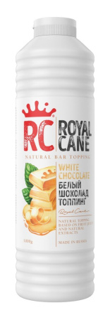 Топпинг Royal Cane Белый шоколад 1 кг