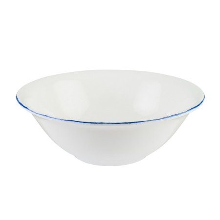 Салатник Bonna Ретро 900 мл синий край
