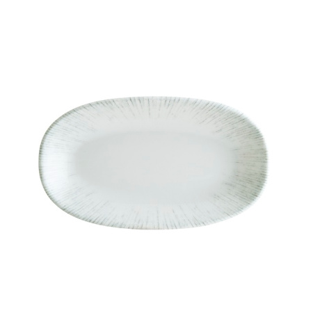 Блюдо Bonna Ирис Серый 150x85 мм