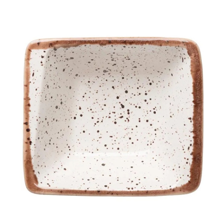 Салатник Пунто Бьянка 250 мл Д=130 мм фарфор белый