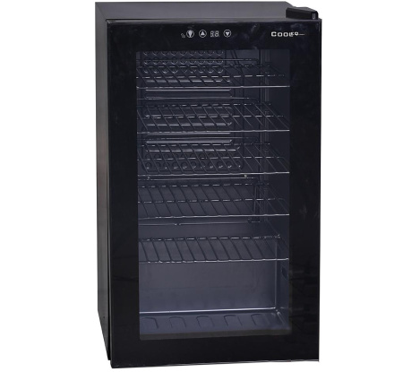 Шкаф холодильный Cooleq TBC-65 черный