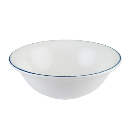 Салатник Bonna Ретро 400 мл синий край