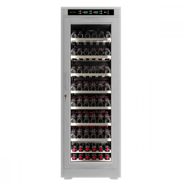 Винный шкаф Meyvel MV108-WW1-M