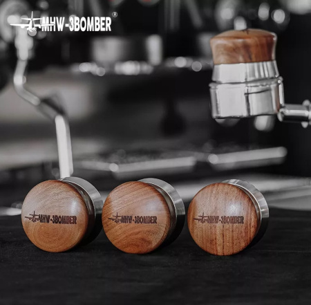 Темпер MHW-3Bomber Sokudo 58,35 мм орех