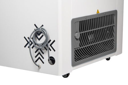 Морозильный ларь Frostor Classic FG 400 С, серый