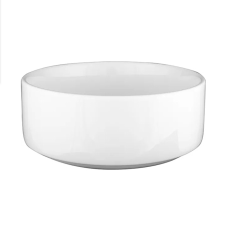 Салатник Белая Практик 120 мл фарфор