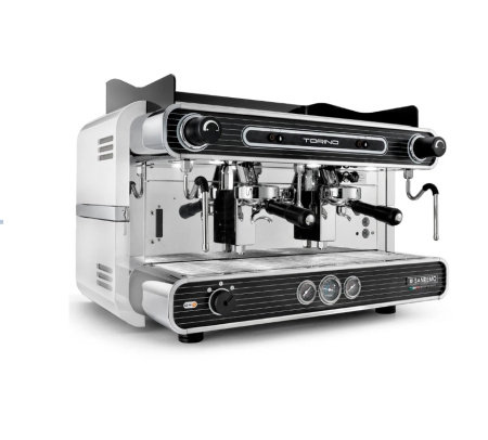 Кофемашина Sanremo Torino SAP 2GR белый