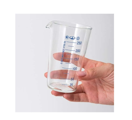 Мензурка MMD 250 мл стекло