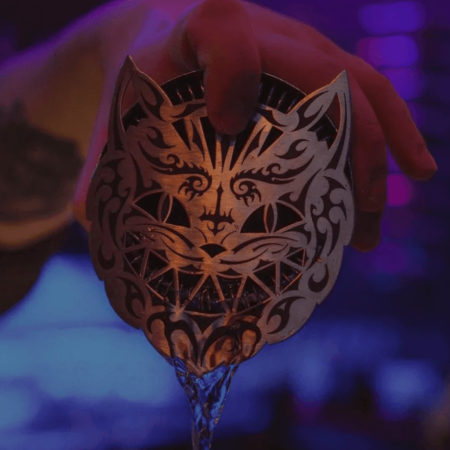 Стрейнер с ушками Cocktail design Tribal Cheshire от магазина ligabarshop.ru