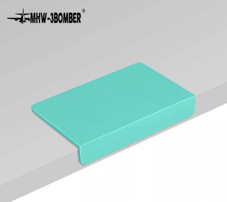 Коврик для темпинга MHW-3Bomber угловой бирюзовый