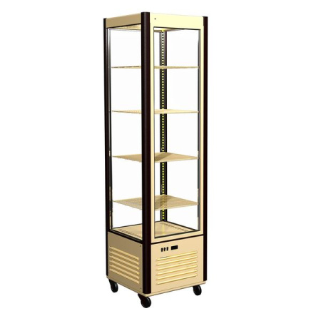 Витрина кондитерская Полюс D4 VM 400-1 (R400C Сarboma Люкс)