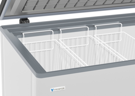 Морозильный ларь Frostor Standart F 700 S