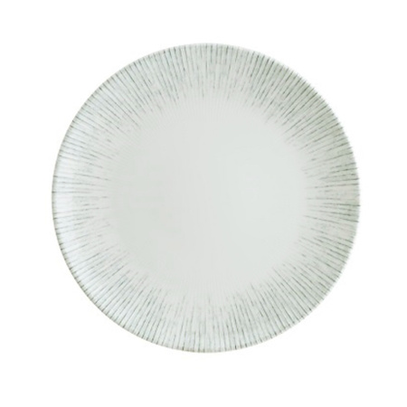 Тарелка Bonna Ирис Серый Д=300 мм