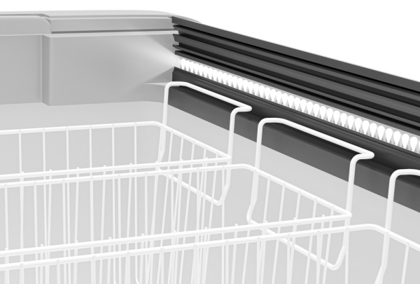 Фото Морозильный ларь Frostor Classic FG 350 С серый Морозильный ларь Frostor Classic FG 350 С серый