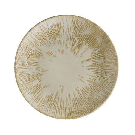 Тарелка Bonna Снэл Песок Д=210 мм