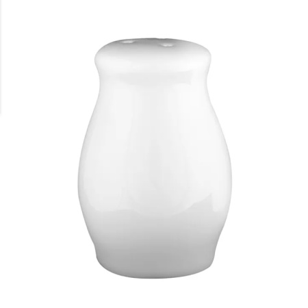 Перечница Белая Классик 50 мл фарфор