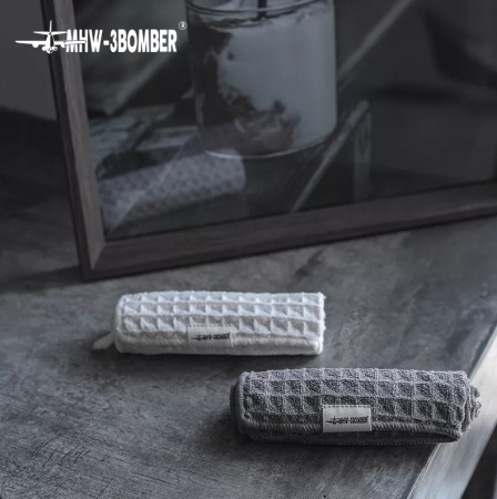 Полотенце (Салфетка) MHW-3Bomber 30x30 см для полировки кофемашины и посуды