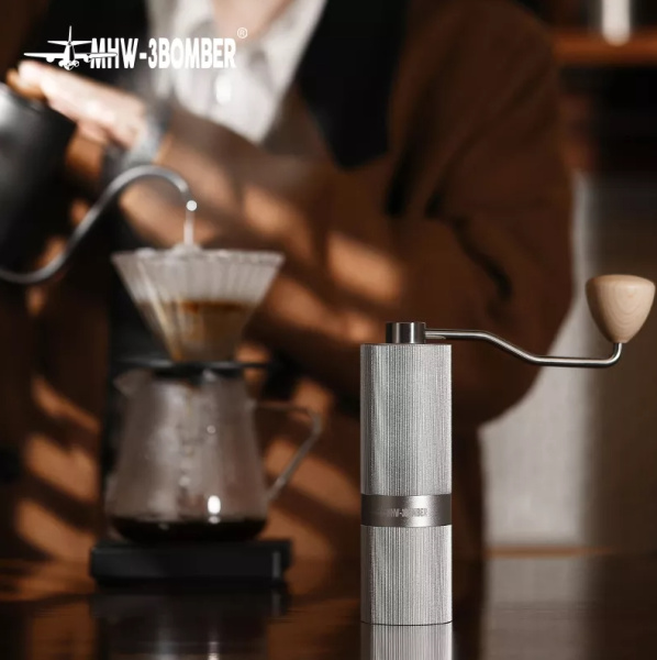 Фото Кофемолка ручная MHW-3Bomber Race M1 Кофемолка ручная MHW-3Bomber Race M1