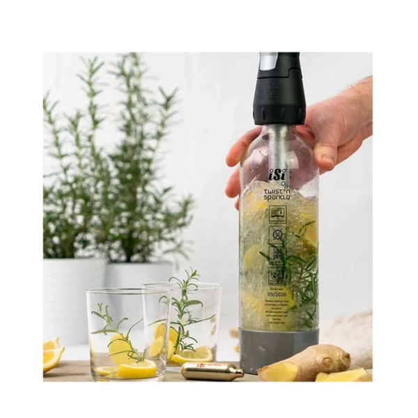 Сифон для содовой Isi Twist 'N Sparkle 1 л