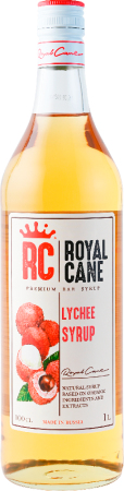 Сироп Royal Cane Личи стекло 1 л
