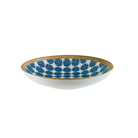 Тарелка Bonna Калиф Лотус 1000 мл форма Банкет