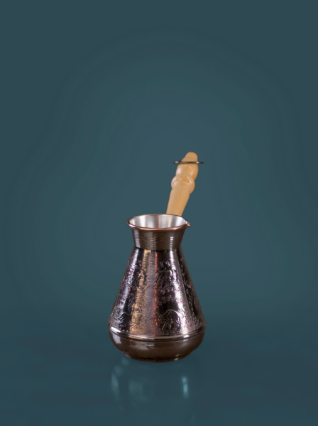 Турка медная Знаки зодиака, 380 мл