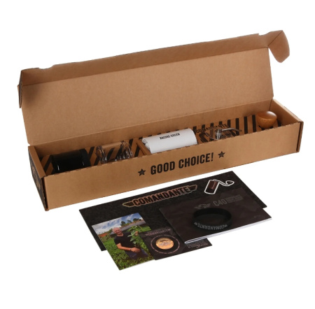 Ручная кофемолка Comandante C40 Nitro Blade Racing Green