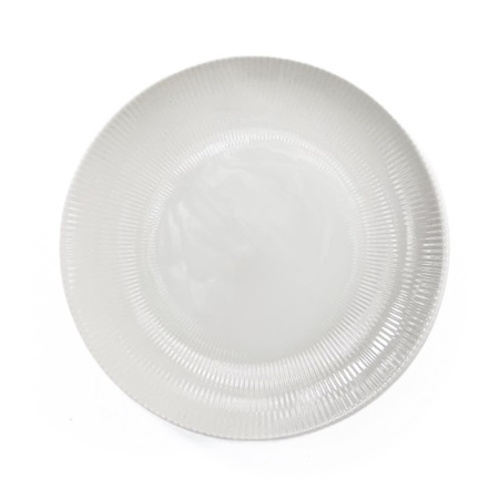 Тарелка Bonna Ирис Белый Д=230 мм