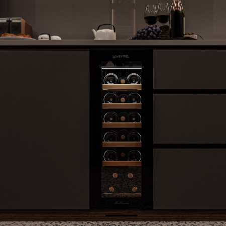 Винный шкаф Meyvel MV19NH-KBT1