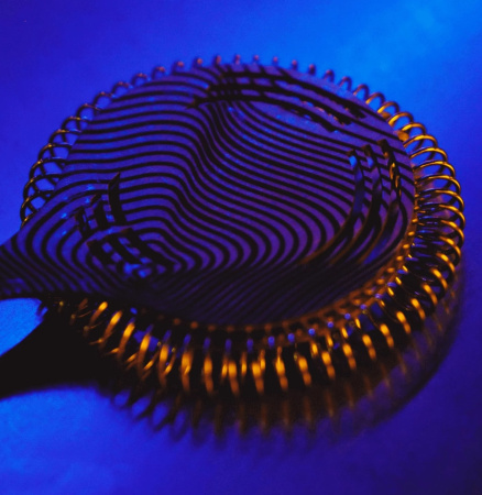 Стрейнер Cocktail design Woodcut от магазина ligabarshop.ru