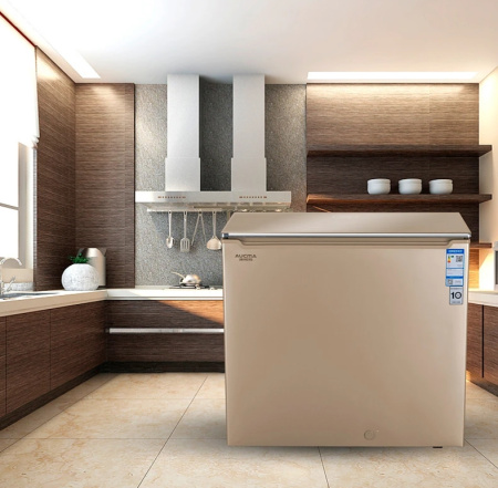 Морозильный ларь Aucma BD-206GEX